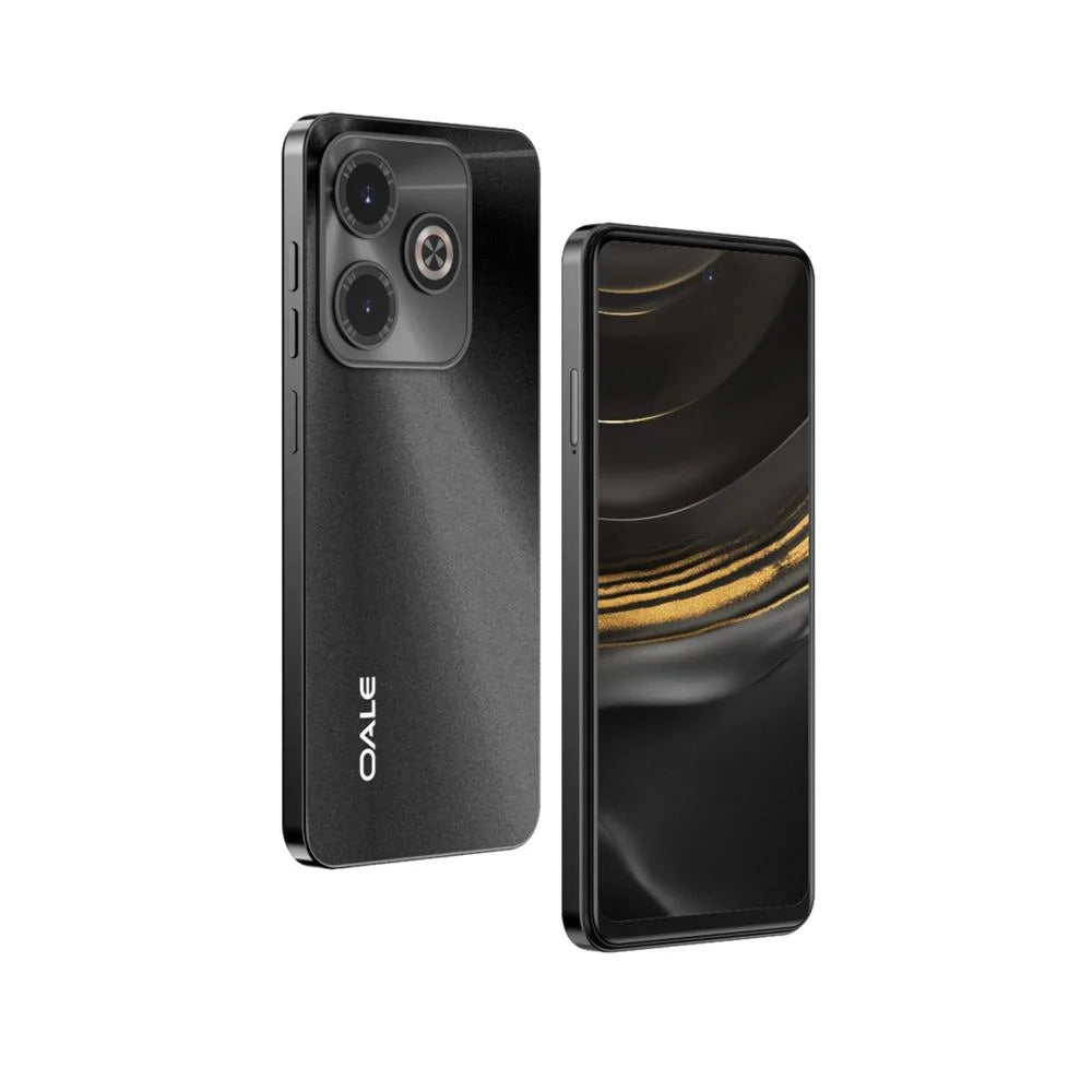 OALE HOT 40i (3Go RAM, 64Go ROM) Noir, Or OALE HOT 40i (3Go RAM, 64Go ROM) Noir, Or